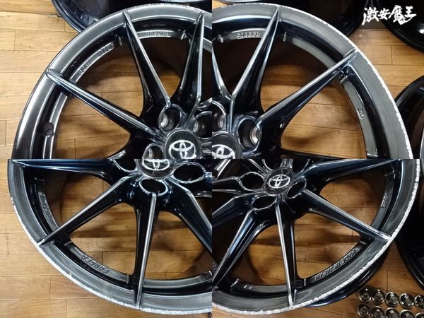 BBS トヨタ純正 GR ヤリス RZ ハイパフォーマンス 鍛造 ホイール 18