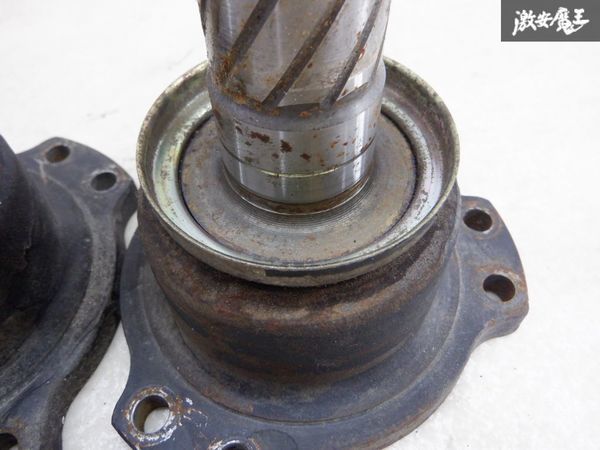 日産純正 R180 S13 シルビア RS13 180SX CA18DET サイドフランジ 日産純正 R180 S13 シルビア RS13 180SX CA18DET サイドフランジ