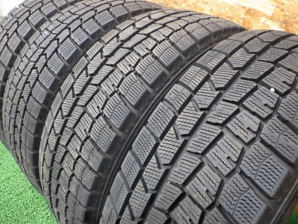 ダンロップ WINTER MAXX WM02 185/60R15 4本SET／2019年製9~9.5分山スタッドレスタイヤ／中古 特筆すべき損傷なし／本州四国九州4,000円_画像6