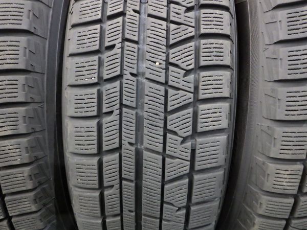 ヨコハマ ice GUARD iG50 PLUS 195/65R15 4本SET／2019年製6.5~8.5分山スタッドレス／中古 特筆すべき損傷はなし／本州四国九州5,000円_画像3