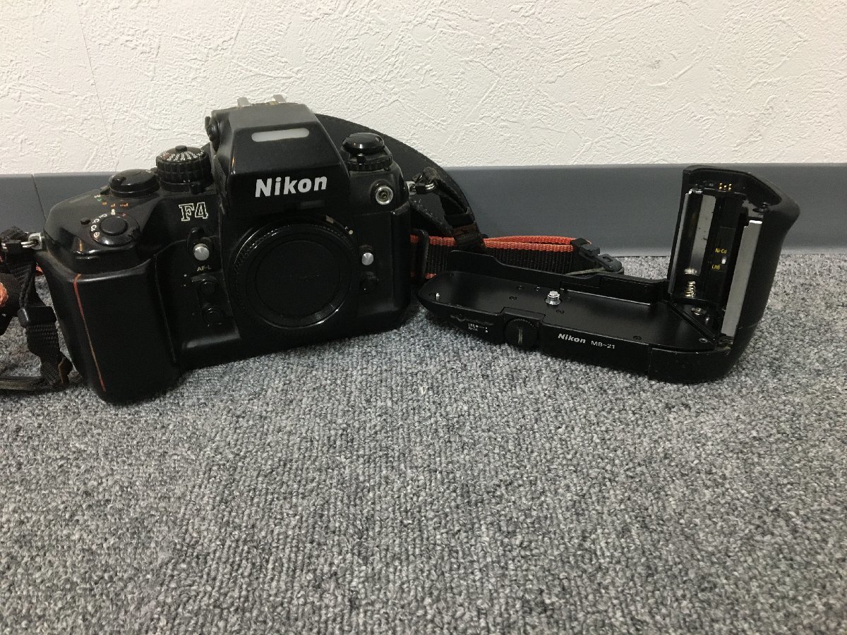 1円～Nikon ニコン FM4 ボディ 本体☆一眼レフ☆フィルムカメラ☆MB-21