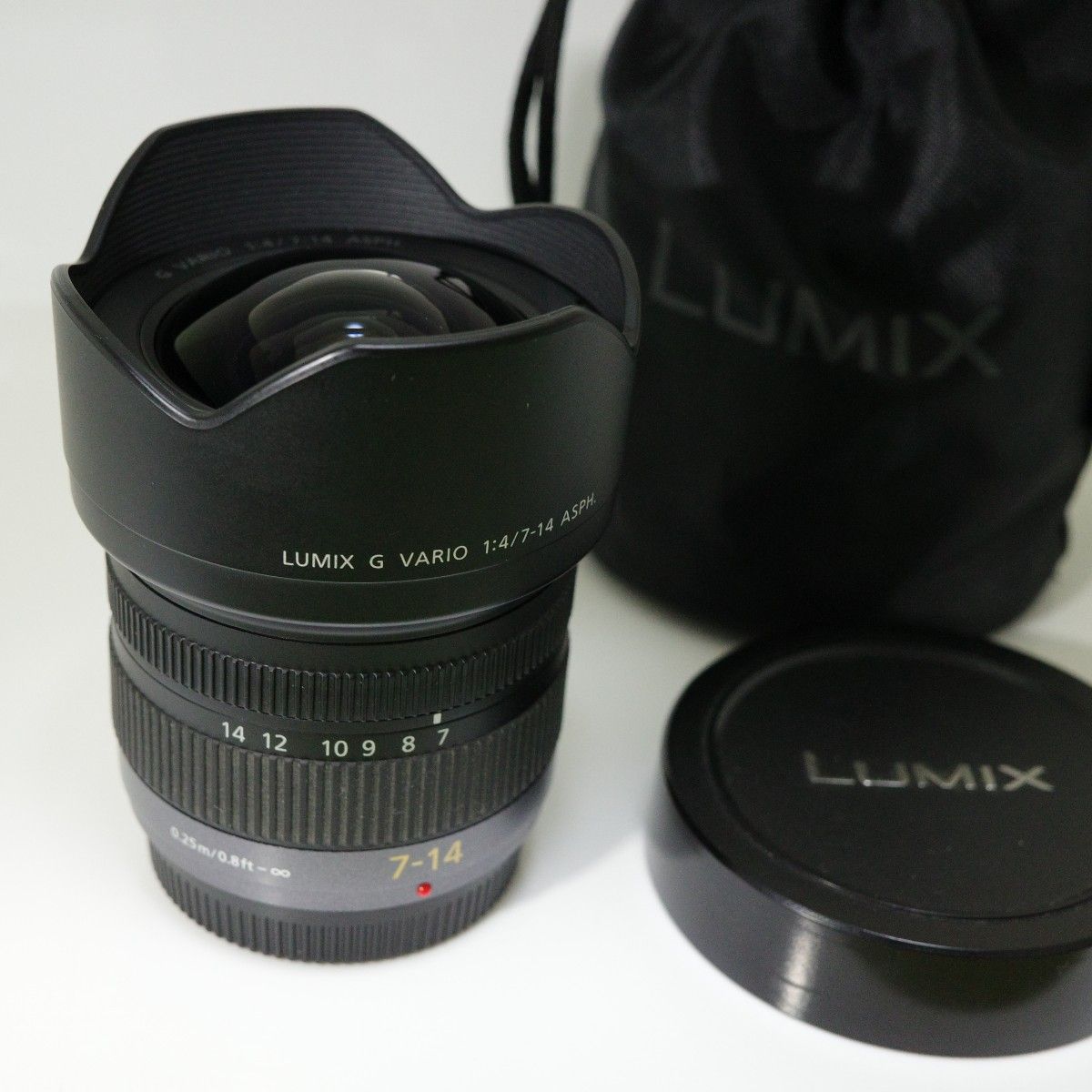 良品】Panasonic LUMIX G VARIO 7-14F4 0 パナソニック｜Yahoo!フリマ