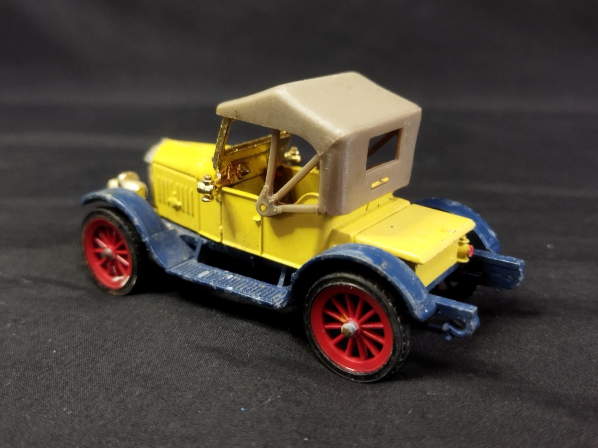 ★絶版品 DINKY TOYS 476 MORRIS OXFORD 1913 英国製 当時物 ビンテージ ディンキー トイズ モリス オックスフォード 現状 クラシックカー_画像4