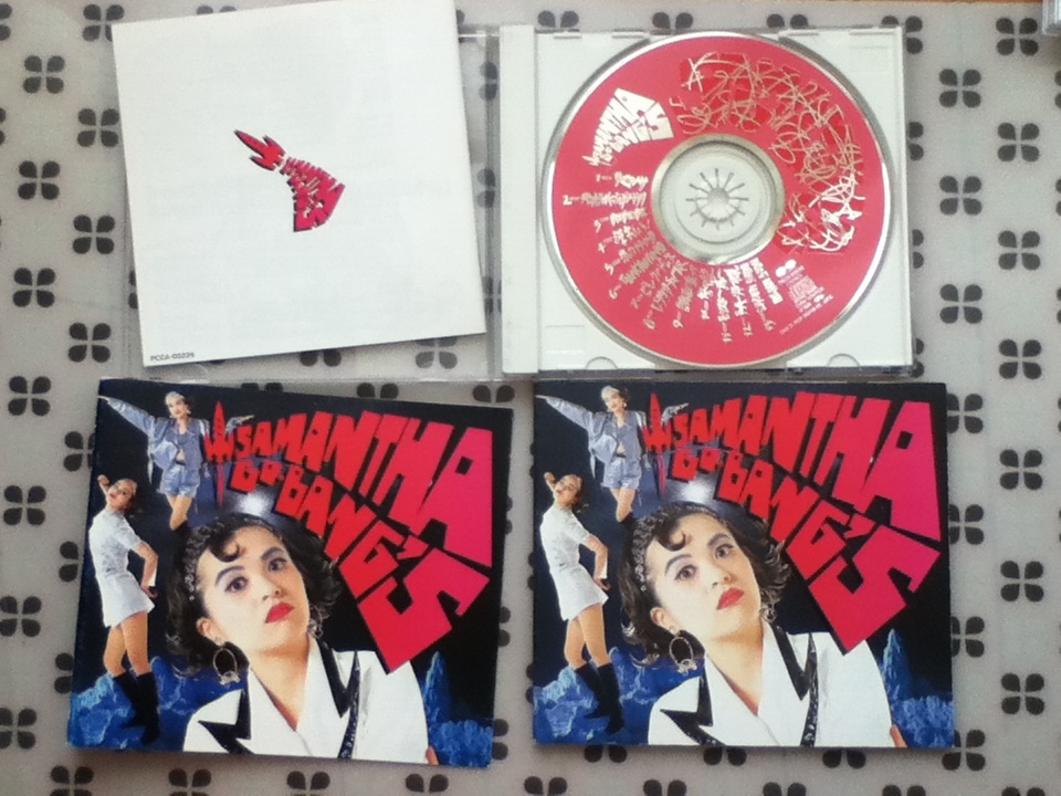 CD　ゴーバンズ「サマンサ」GO-BANG'S[SAMANTHA]　プラスリーブ欠品_画像1
