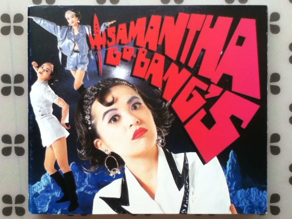 CD　ゴーバンズ「サマンサ」GO-BANG'S[SAMANTHA]　プラスリーブ欠品_画像2