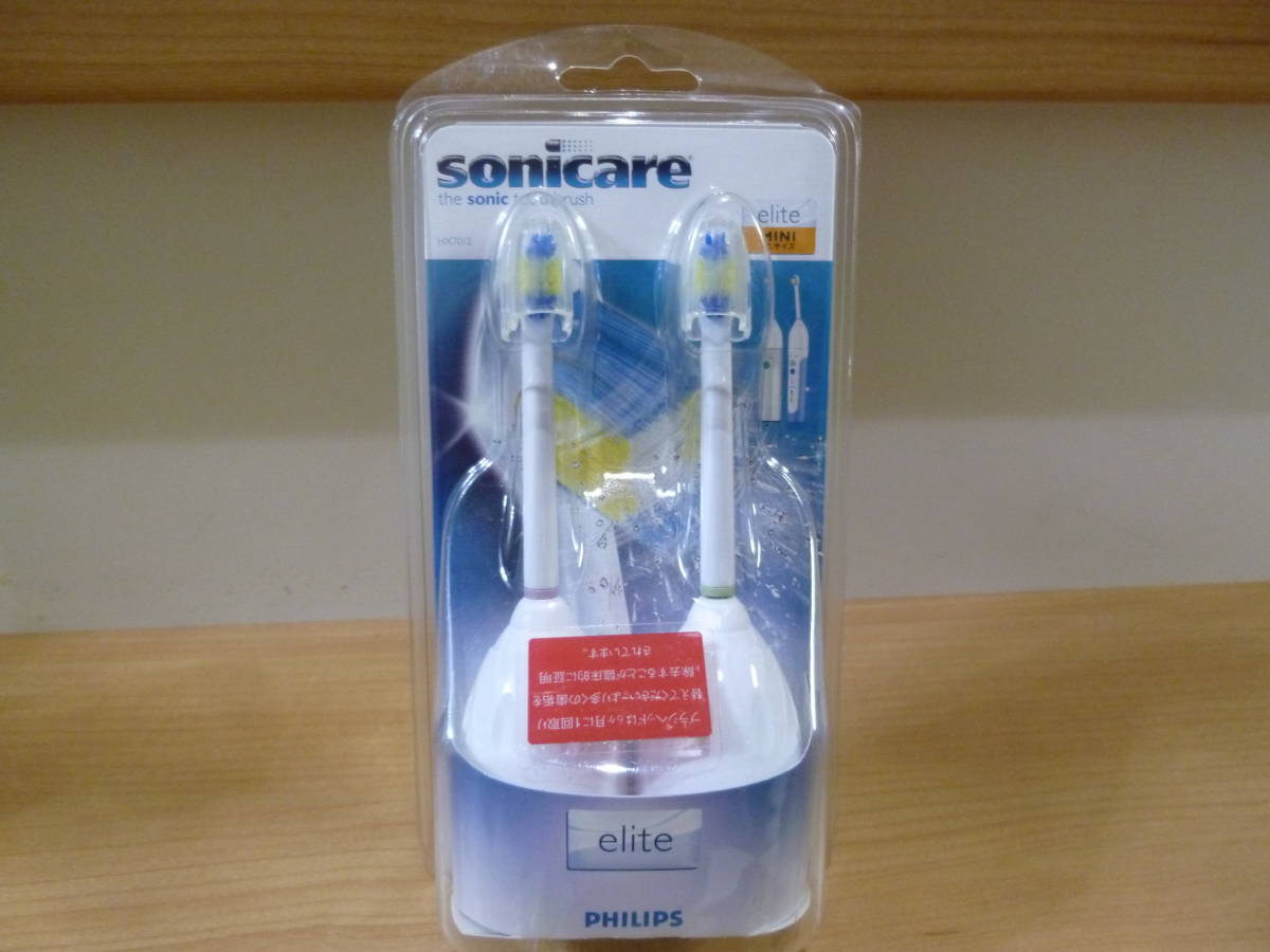  Sonicare sonicare HX7012 Mini размер 2 шт. входит . розовый & зеленый стандартный товар новый товар 