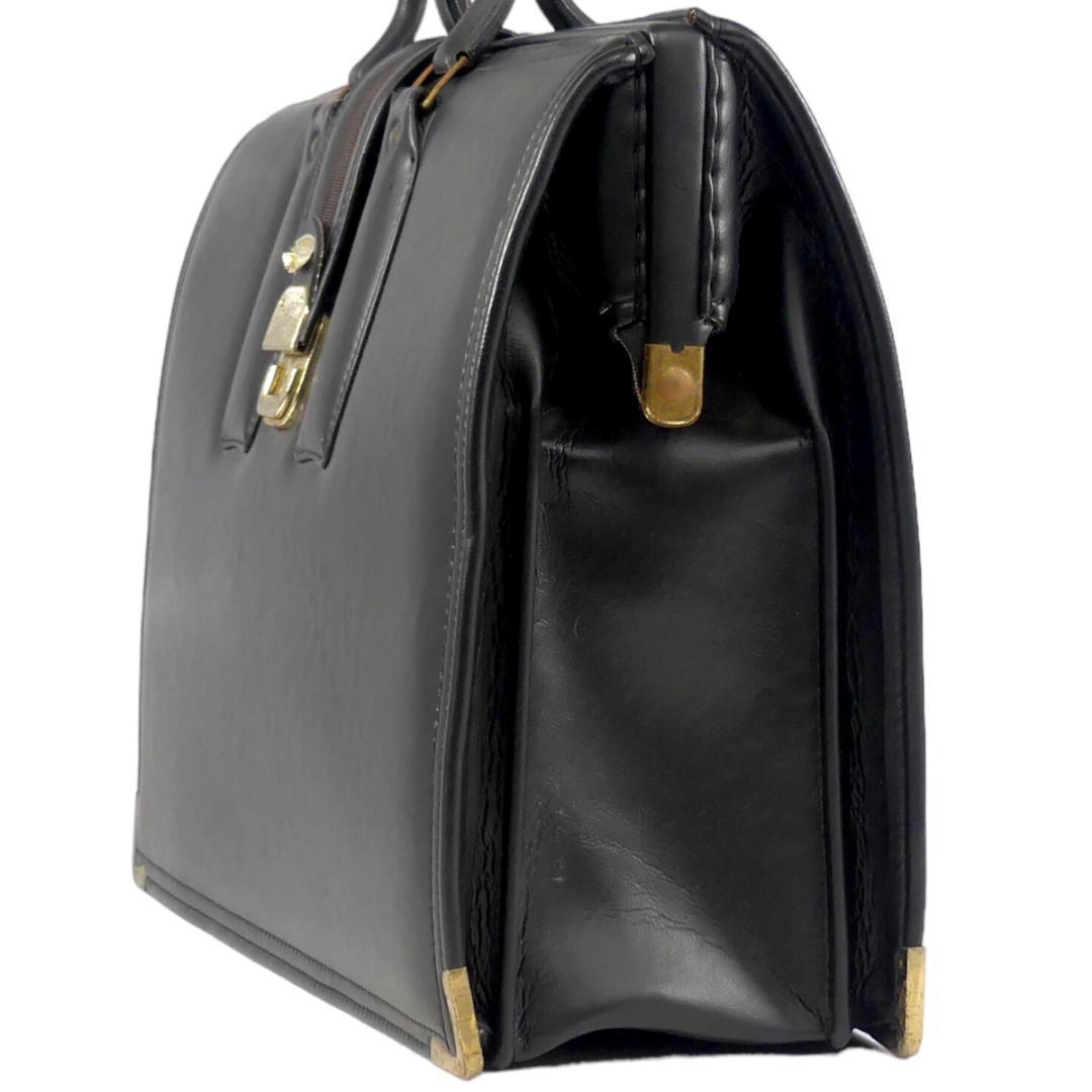 prompt decision *ABC* Dulles bag men's black business bag commuting dokta- bag business trip briefcase bag bag bag key attaching 
