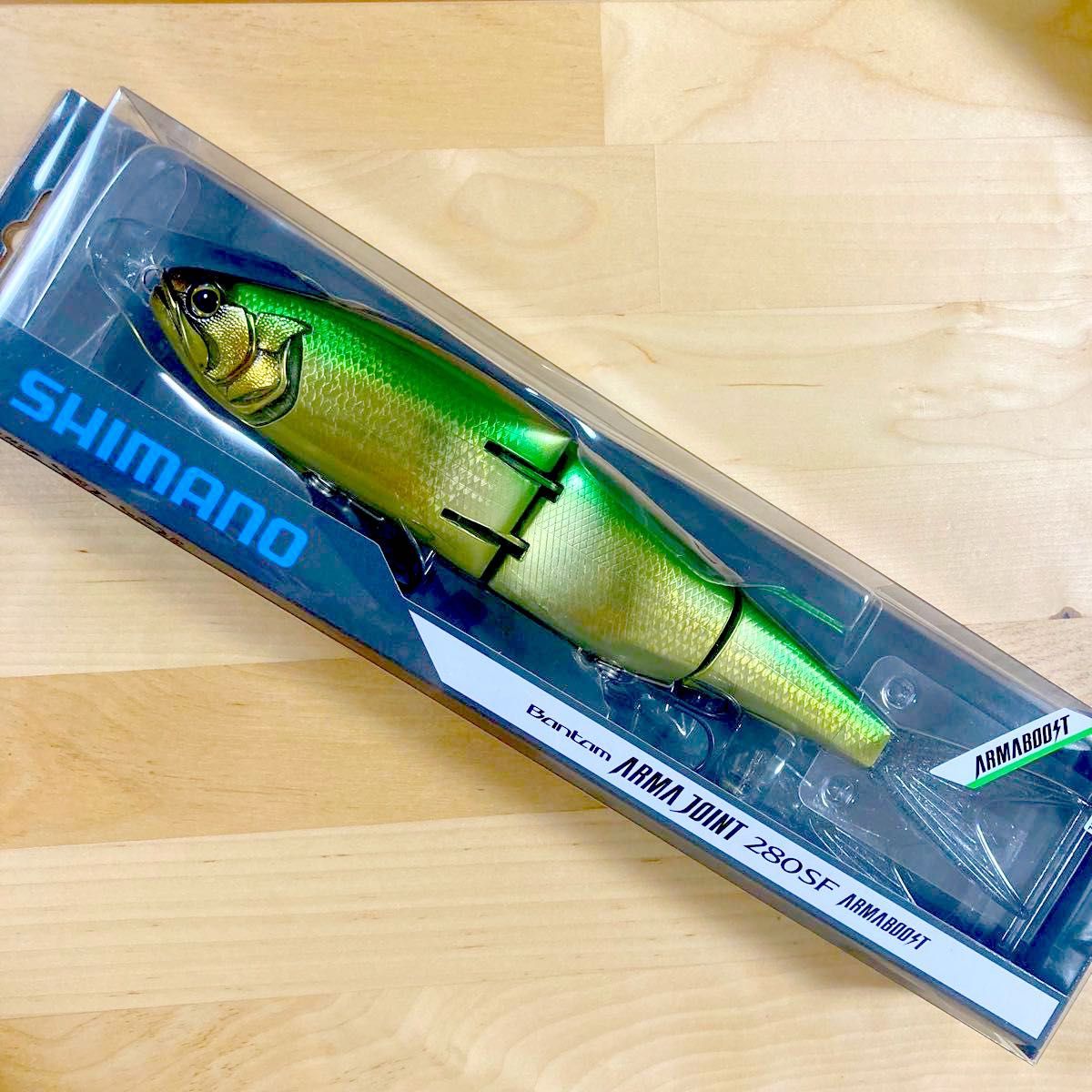 シマノ アーマージョイント280SF Nキングゴールド-