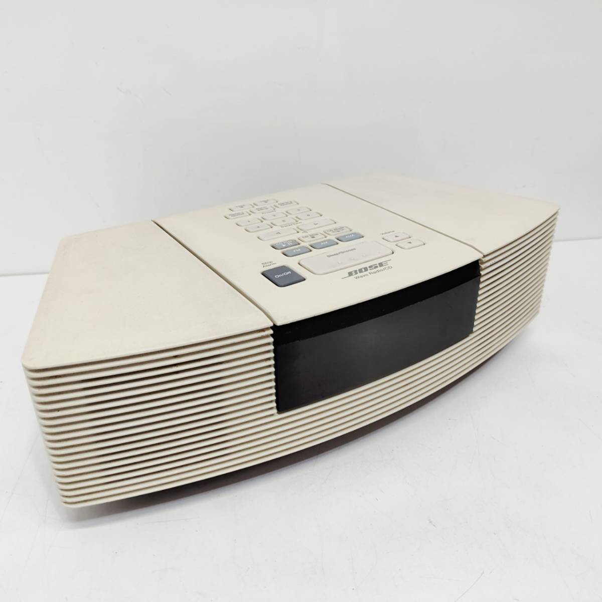 ●ボーズ AWRC/0P ラジオCDプレーヤー BOSE ホワイト WAVE RADIO/CD ウェーブラジオ オーディオ 音響機器 L934_画像3