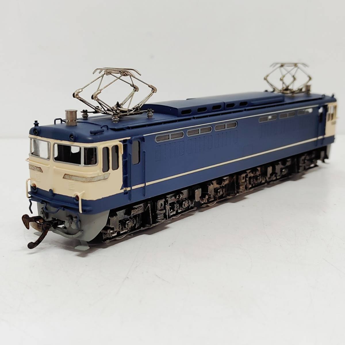 ●美品 カツミ模型店 EF65-500形 直流電気機関車 HOゲージ KATSUMI 鉄道模型 電車 車両 S2272_画像2