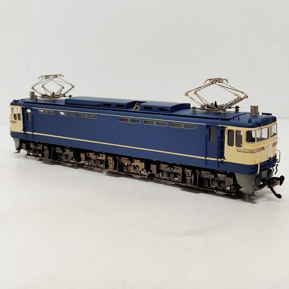 ●美品 カツミ模型店 EF65-500形 直流電気機関車 HOゲージ KATSUMI 鉄道模型 電車 車両 S2272_画像4