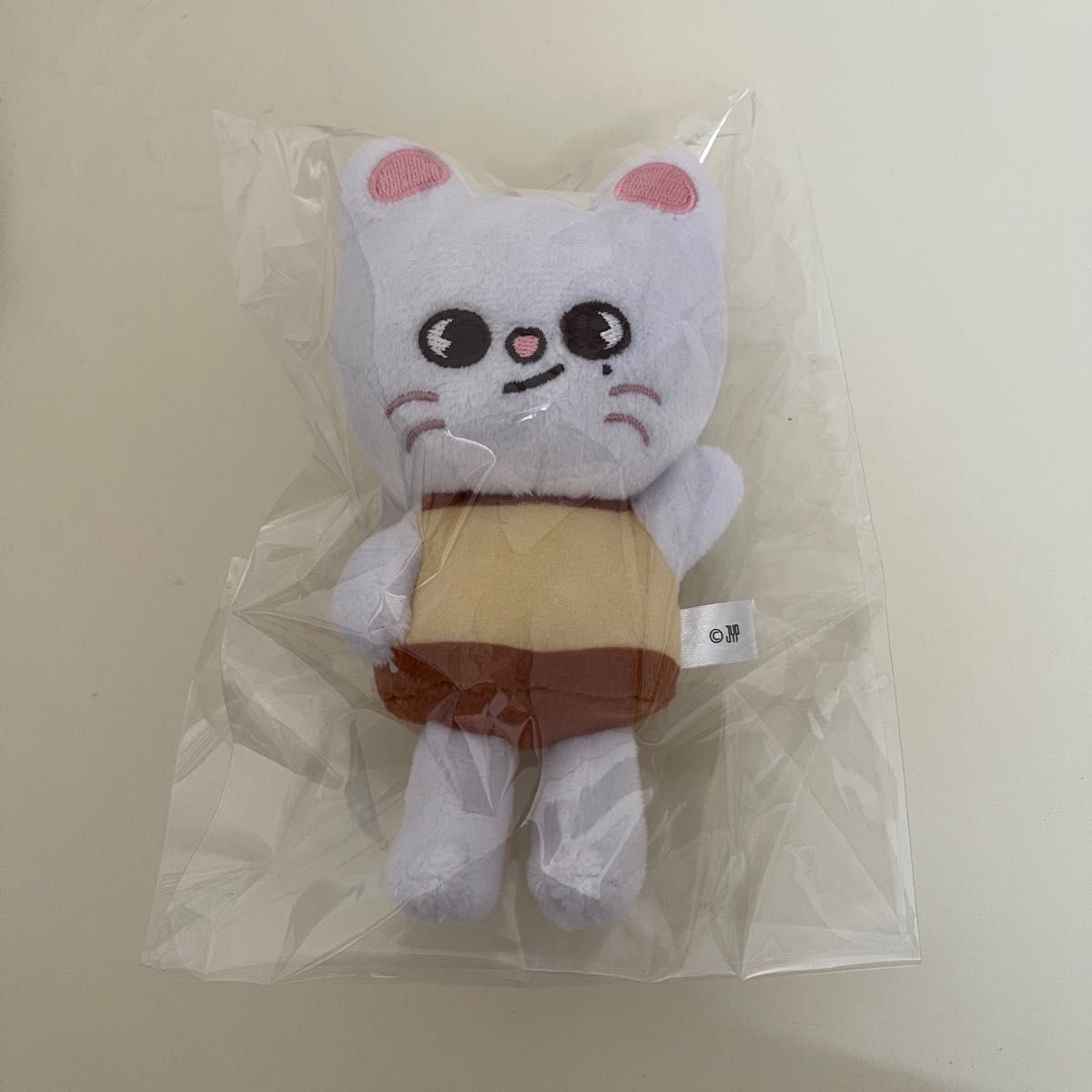 ヒョンジン straykids バッグチャーム プリン ぬいぐるみ キーホルダー