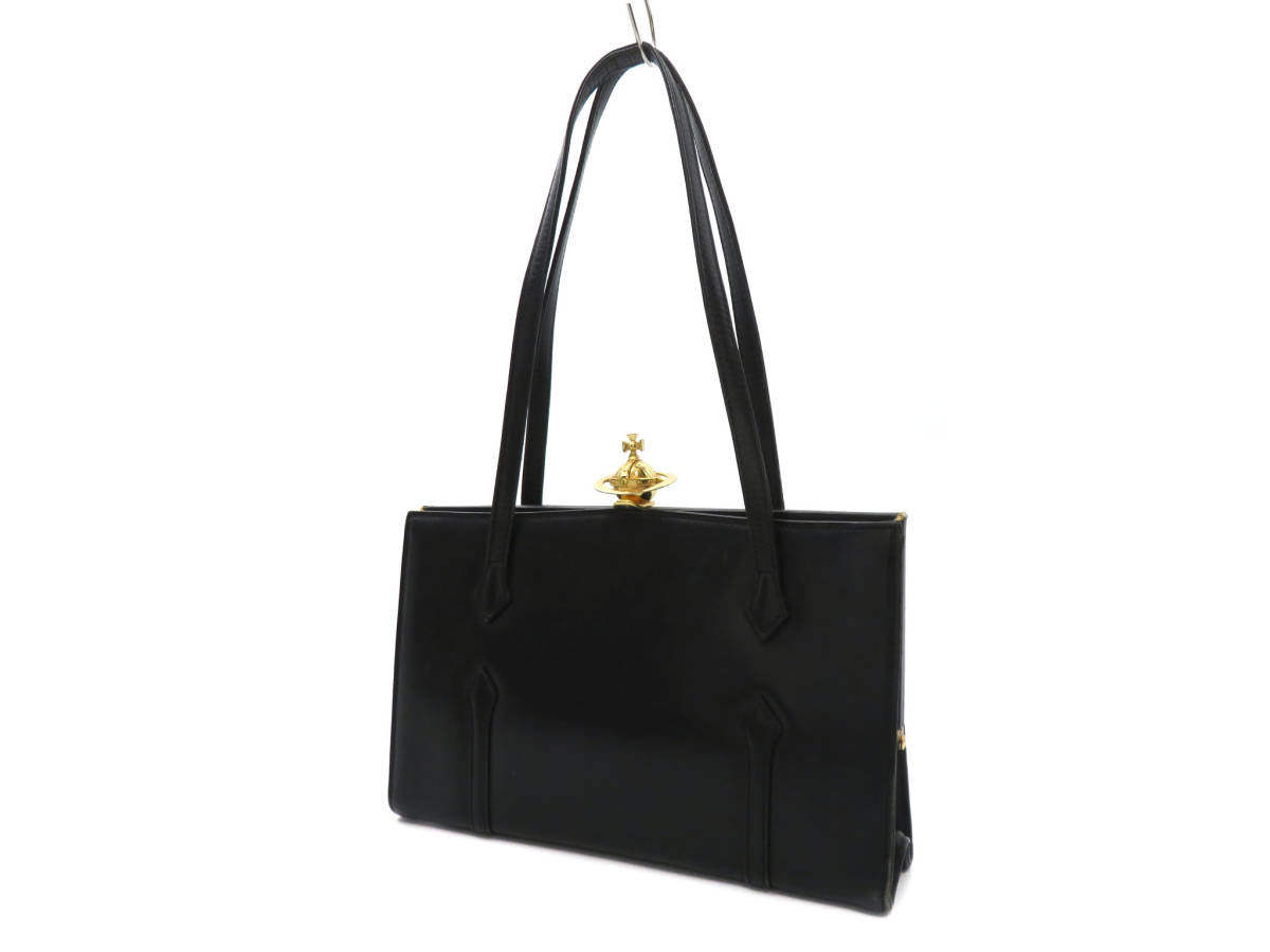 おすすめ 肩掛け がま口 レザー G金具 ロゴ オーブ ヴィヴィアンウエストウッド VivienneWestwood 美品 11781 ハンドバッグ 黒 鞄 ショルダーバッグ かばん、バッグ おすすめ 肩掛け がま口 レザー G金具 ロゴ オーブ ヴィヴィアンウエストウッド VivienneWestwood 美品 11781 ハンドバッグ 黒 鞄 ショルダーバッグ かばん、バッグ