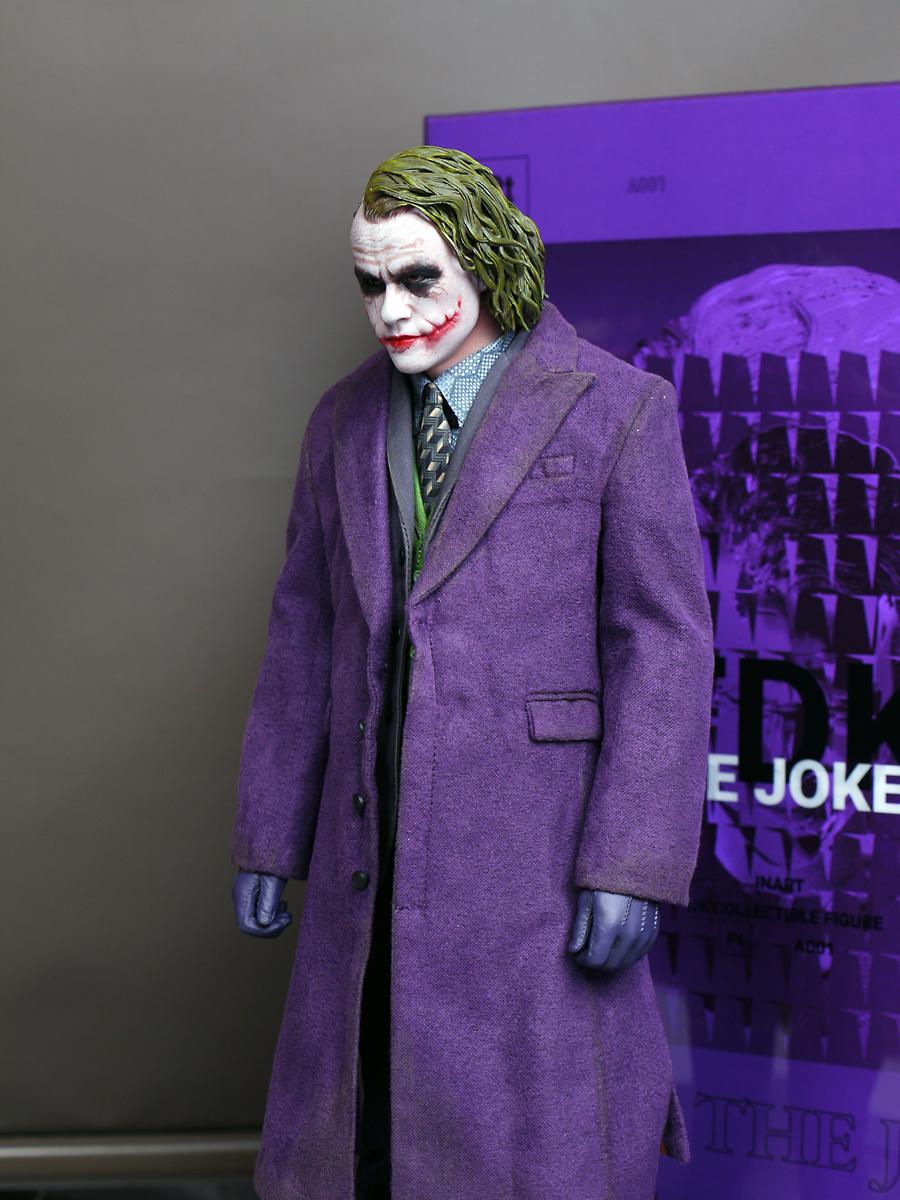 中古】Queen Studios INART 1/6スケール Joker ジョーカー