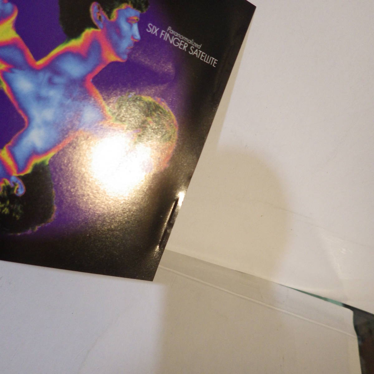 輸入盤 【CD】Six Finger Satellite Paranormalized【中古品】ノイズ_画像7