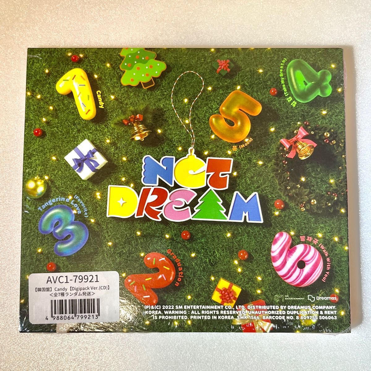 NCT DREAM Candy トレカ digipack チョンロ|PayPayフリマ