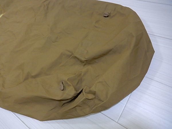 M100 希少！◆USMC Improved Bivy Cover改良最新型 スリーピングバッグカバー◆米軍◆アウトドア！キャンプ！防寒_画像9