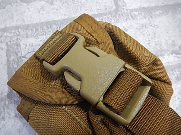 K65 美品！希少！◆MOLLE II HAND GRENEDE POUCH2個◆米軍◆サバゲー！_画像10