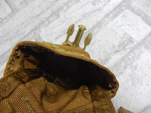 K65 美品！希少！◆MOLLE II HAND GRENEDE POUCH2個◆米軍◆サバゲー！_画像5