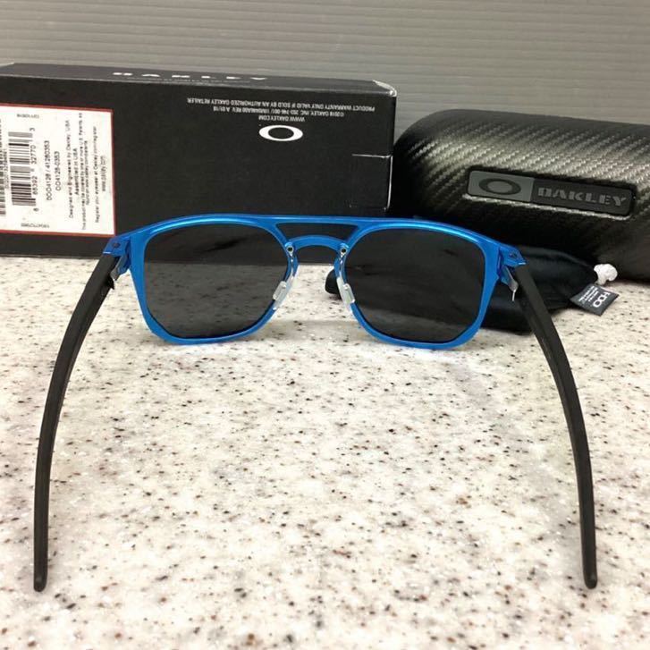 送料無料 OAKLEY・オークリー ・LATCH IRIDIUM・USA BLACK ALPHA