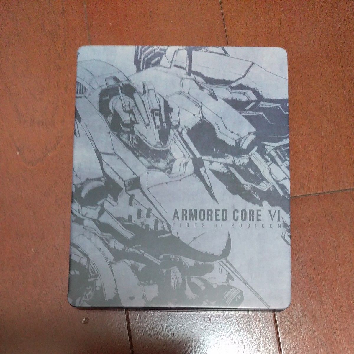 ARMORED CORE Ⅵ FIRES OF RUBICON コレクターズエディション スチール