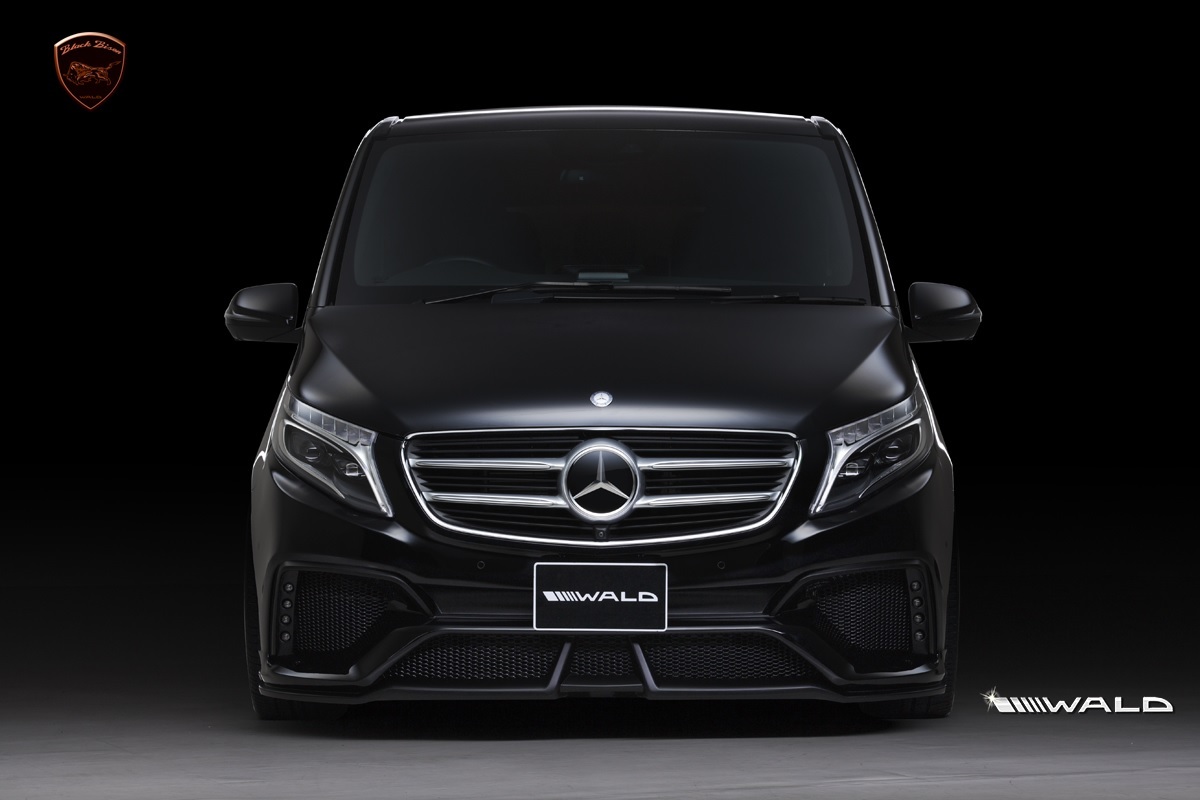 代購代標第一品牌－樂淘letao－【WALD Black-Bison】 Mercedes-Benz W447 Vクラス2015y～  3点キットV220d ブラックバイソンエアロスポイラーフロントリアバンパー