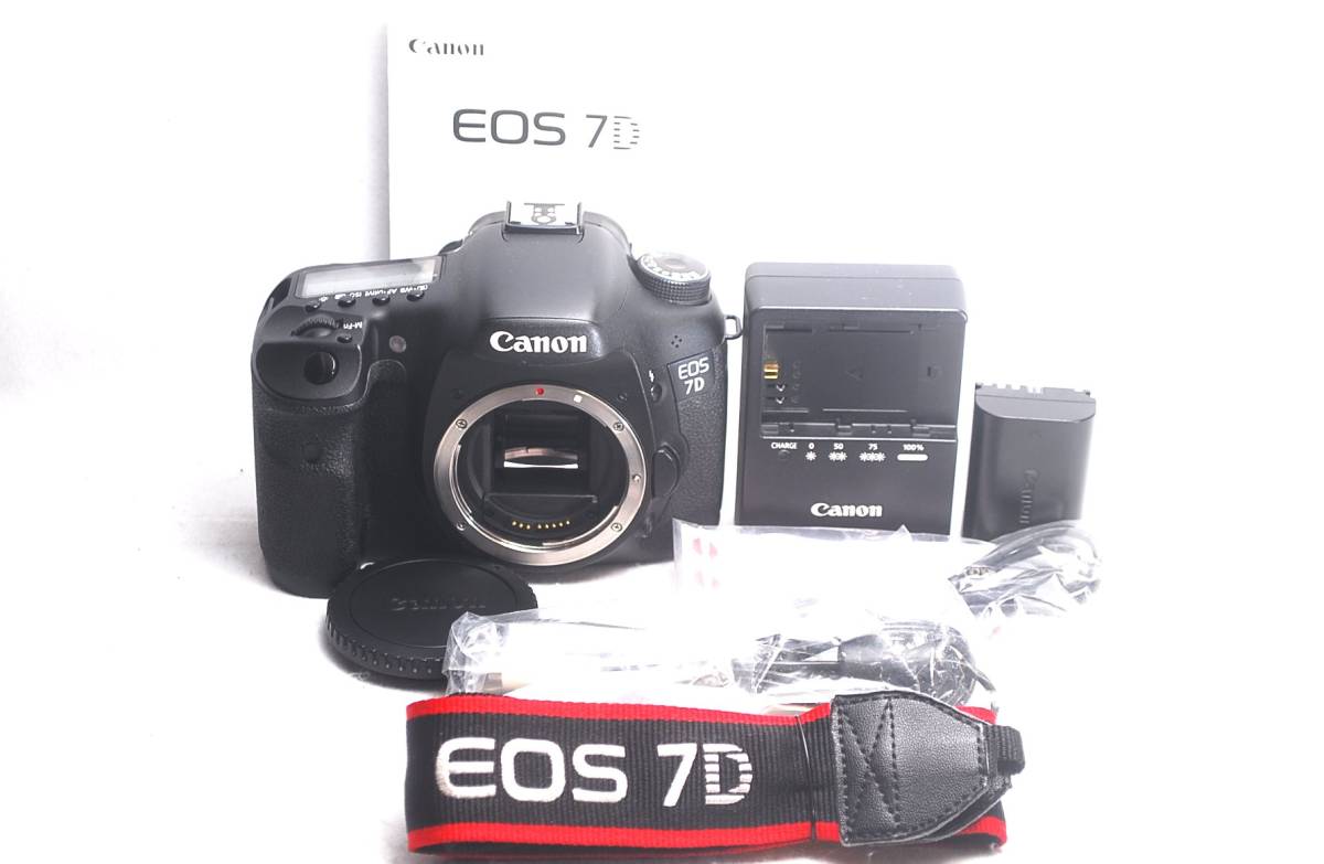 ★極美品！★Canonキヤノン EOS 7D★絶好調！C320_嬉しい極美品！気持ち良くご利用頂けます♪