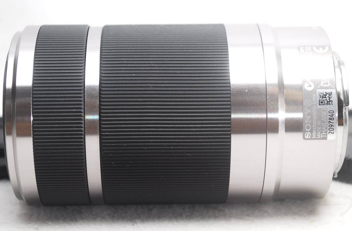 玄関先迄納品 F4.5-6.3 55-210mm E ☆極美品!☆SONYソニー OSS C337