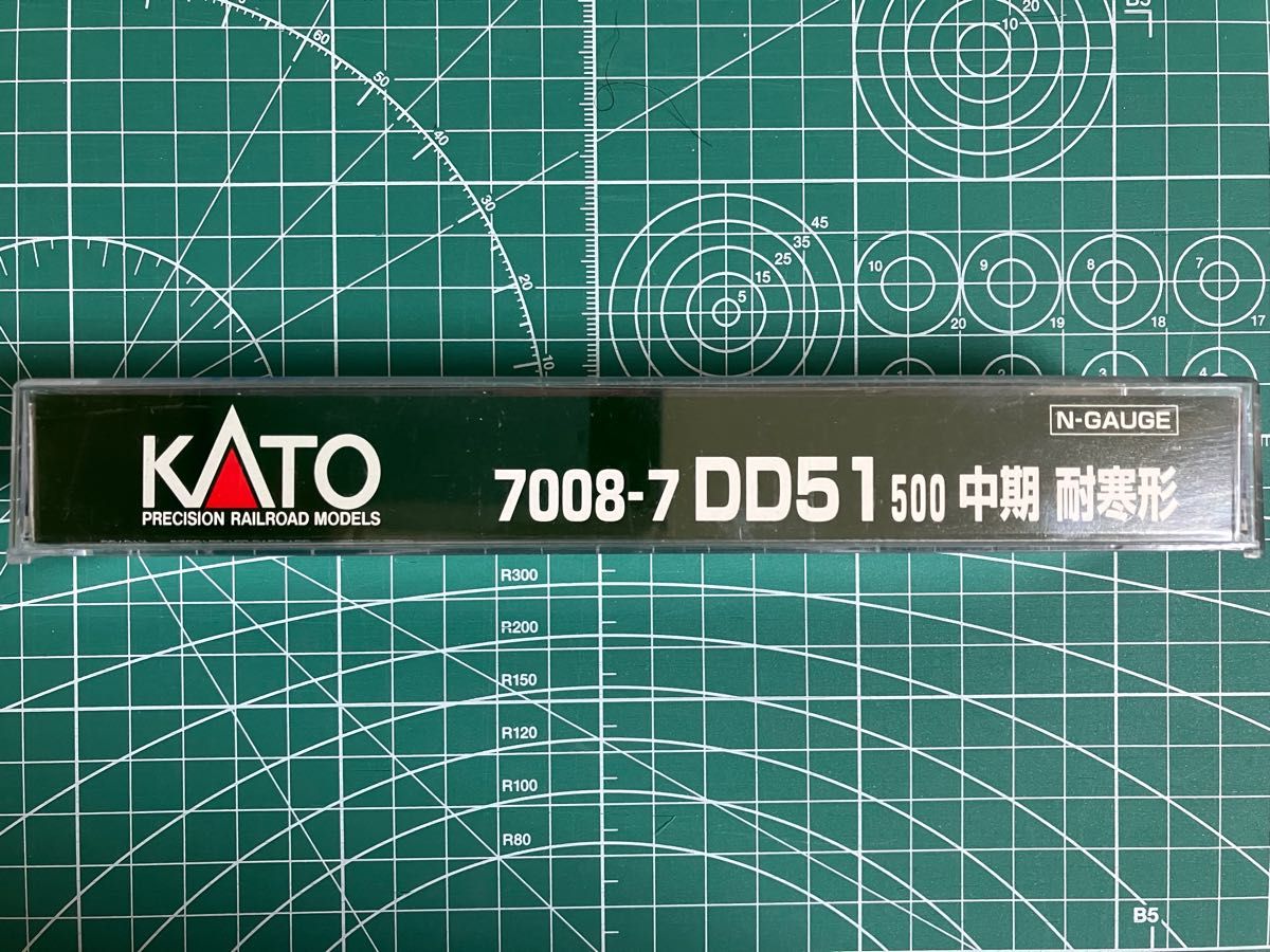【新品未使用品】KATO：7008-7 DD51-500中期耐寒形