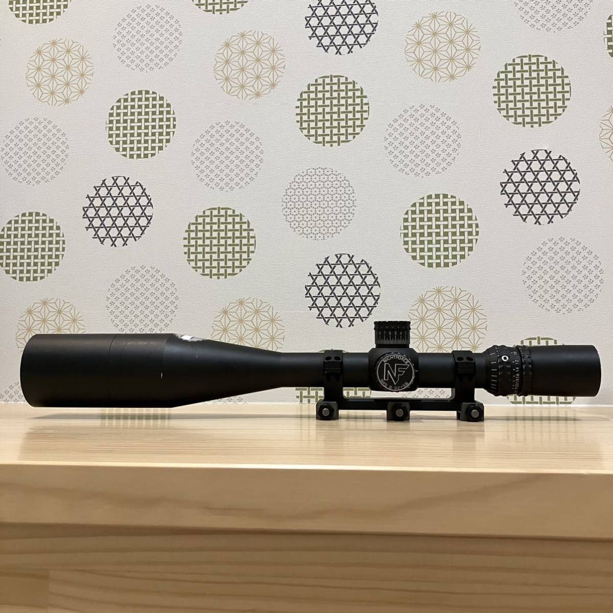 NightForce 8-32x56mm NXS Rifle Scope_画像1