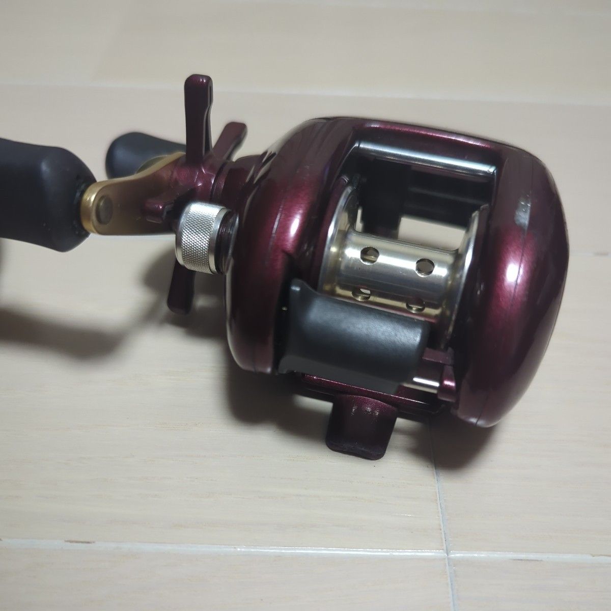 シマノ スコーピオン 1501 2台セット 左巻 RH3616 日本製 JAPAN シマノ スコーピオン 1501 2台セット 左巻 RH3616 日本製 JAPAN