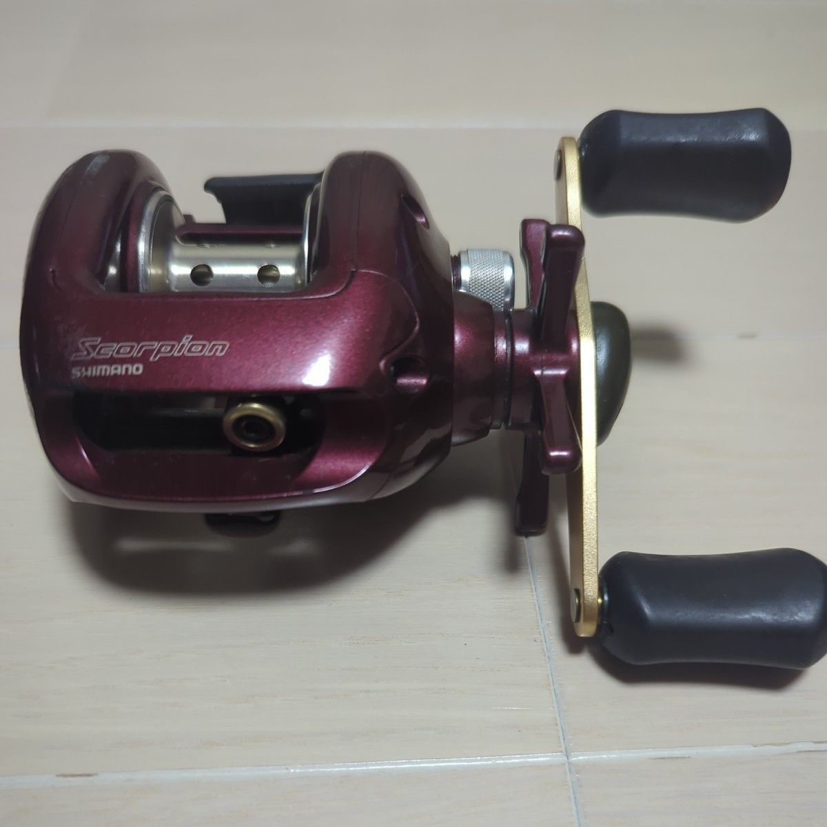 シマノ スコーピオン 1501 2台セット 左巻 RH3616 日本製 JAPAN シマノ スコーピオン 1501 2台セット 左巻 RH3616 日本製 JAPAN