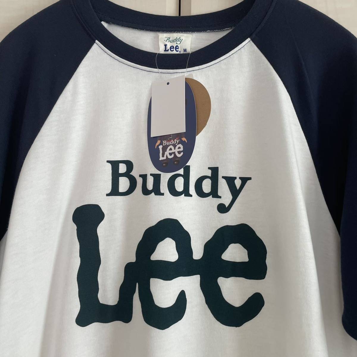 【送料無料】【定価3938円】Buddy Lee リー 授乳口付き マタニティ 5分袖 Tシャツ Mサイズの画像2