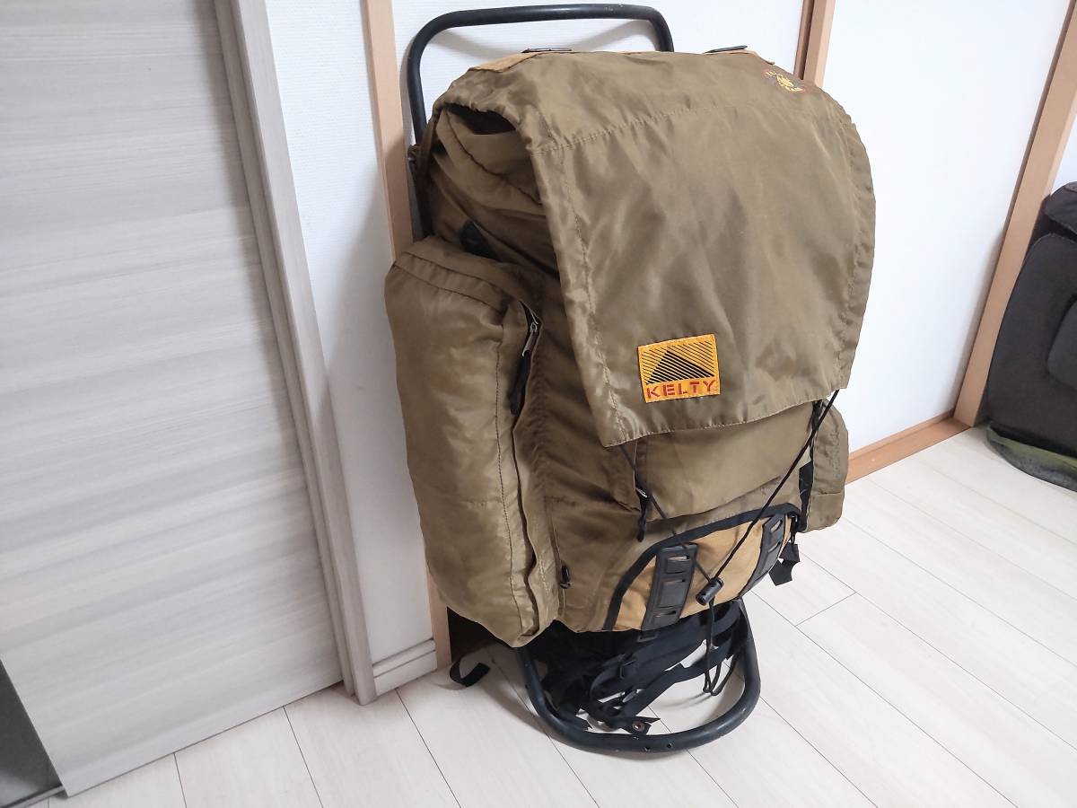 Yahoo!オークション - レア ケルティ KELTY フレームバッグ Yahoo!オークション - レア ケルティ KELTY フレームバッグ