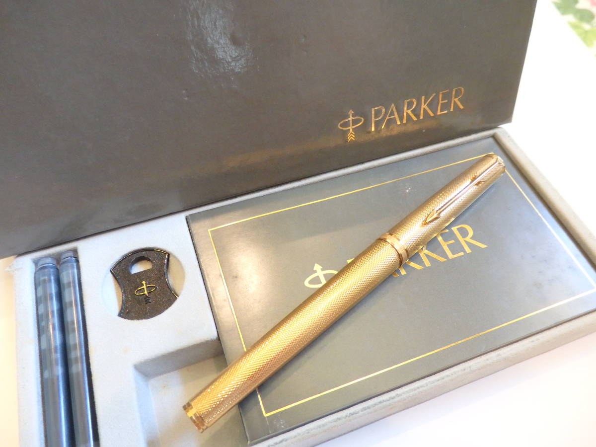 上品な PARKER パーカー 正規輸入品 2173274 ブロンズBRT モノクローム