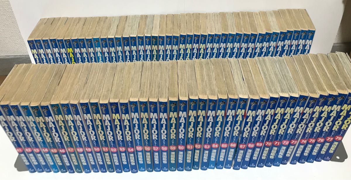 MAJOR メジャー』漫画 全巻セット 全78巻 完結セット 満田拓也 MAJOR メジャー』漫画 全巻セット 全78巻 完結セット 満田拓也