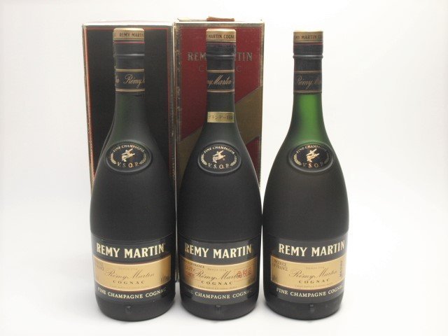 ★★REMY MARTIN レミーマルタン VSOP 旧ボトル 700ml 3本セット★AY106246/UT34945/KA78355