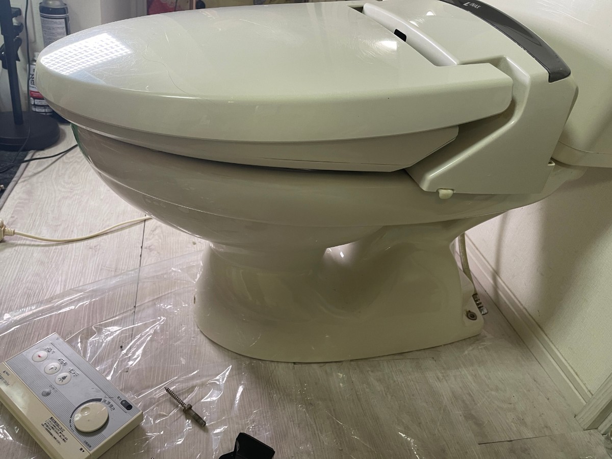 Yahoo!オークション - 即納 TOTOウォシュレット便器 便座セット Yahoo!オークション - 即納 TOTOウォシュレット便器 便座セット