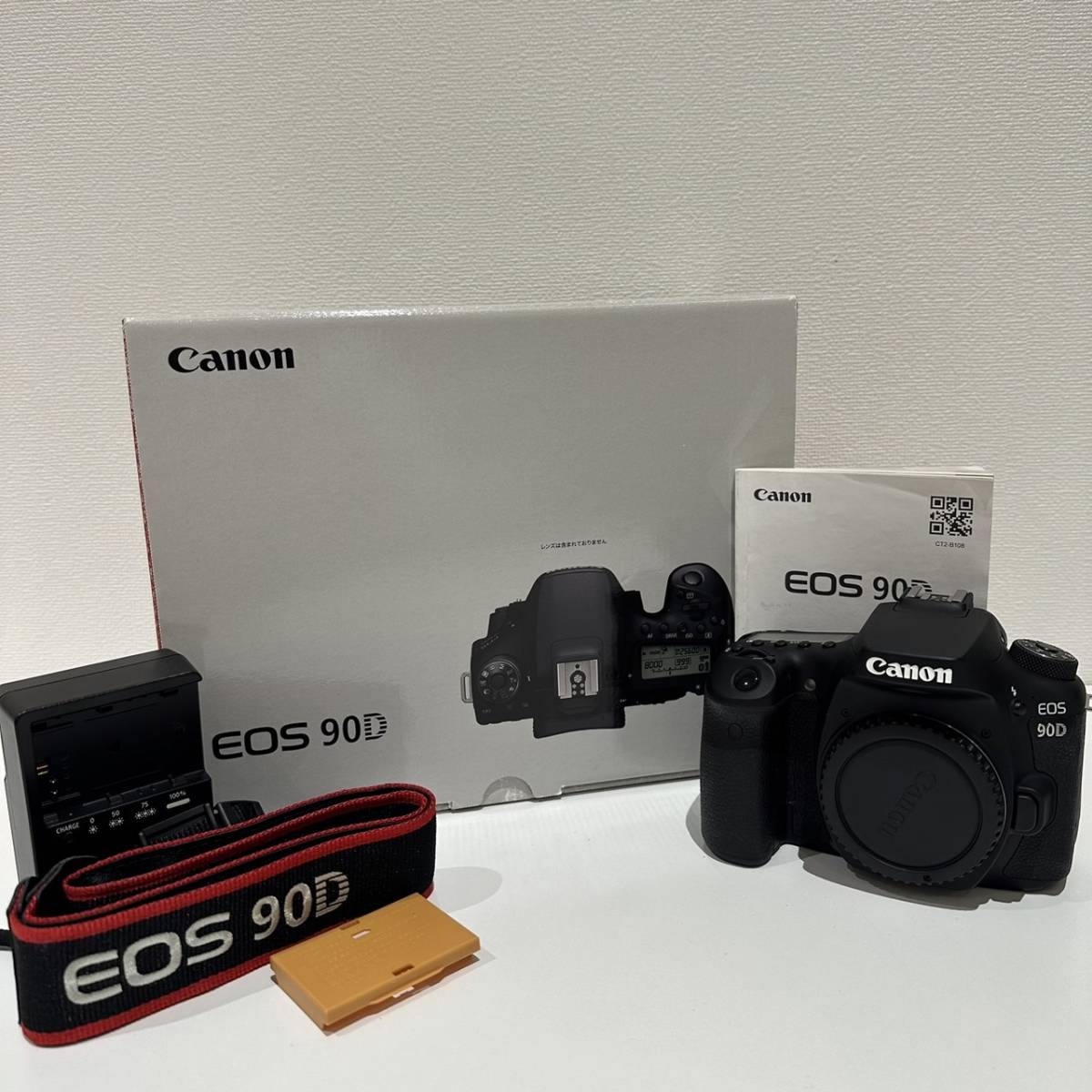AMT-5963】Canon EOS90D キャノン カメラ 一眼レフカメラ ほぼ未使用
