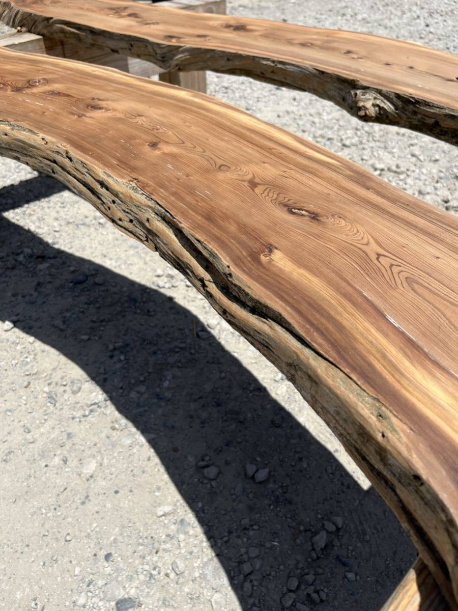 樹齢約800年　杉　3-1.2板　銘木　看板　内装　インテリア　レジン　テーブル　エポキシ　欄間　装飾　一枚板　無垢材　パワーウッド_画像5