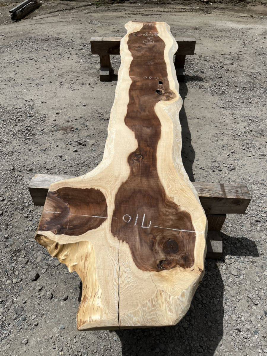 杉 樹齢約400年 希少 ⑧ 大 無垢 一枚板 カウンター テーブル レジン