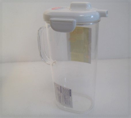 未使用品　冷水筒 耐熱 水差し ピッチャー プラスチック 1.8L 麦茶ポット アスベル ASVEL ビオ VIO /18N10.20-17_画像4