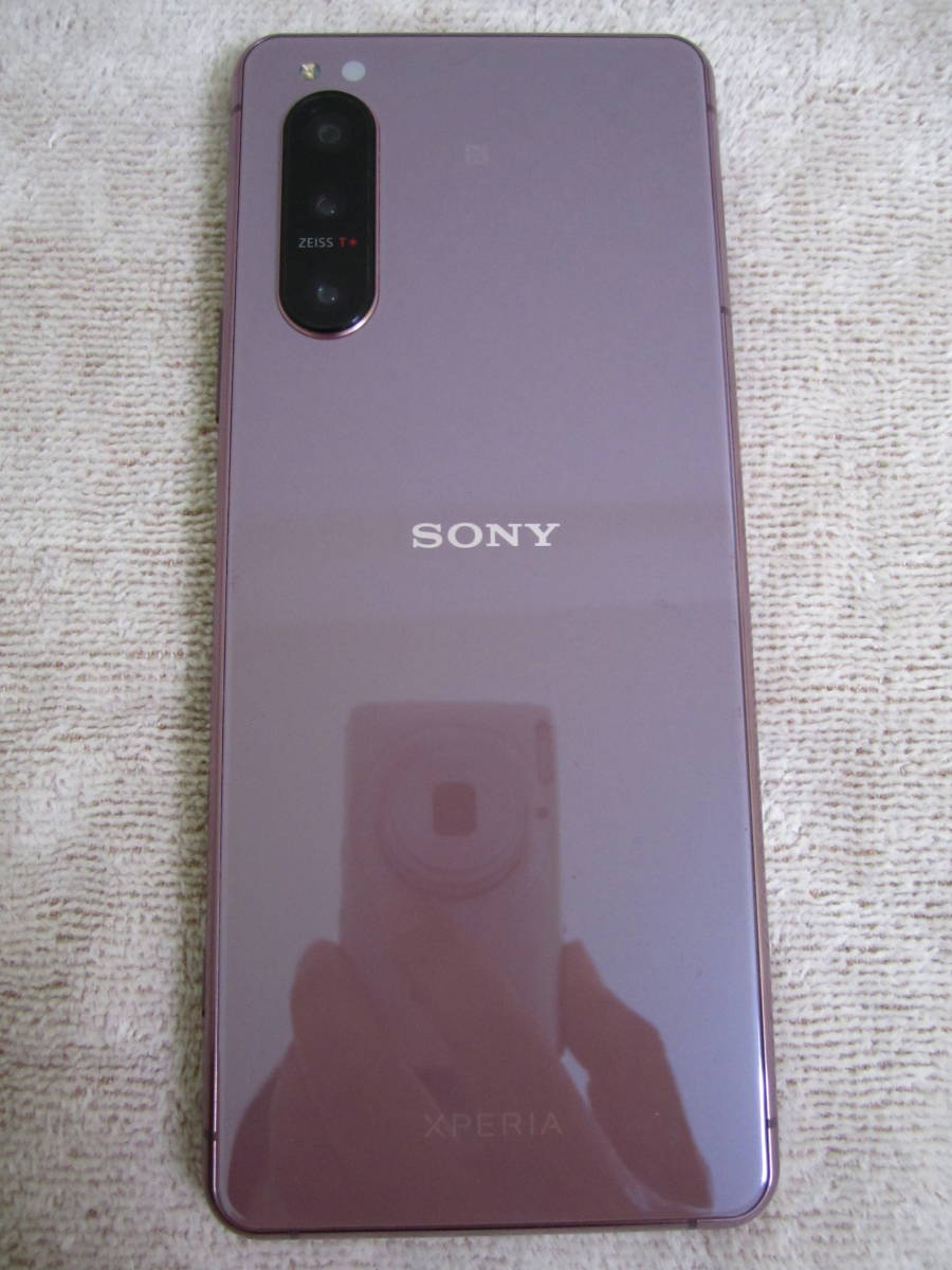 SONY Xperia 5 II SOG02 6 1インチ メモリー8GB ストレージ128GB