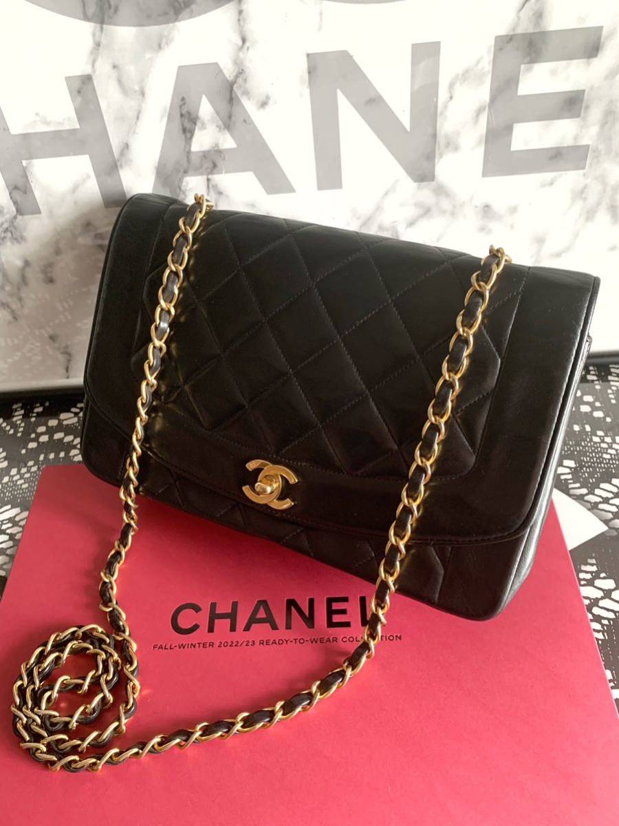 The Chanel Diana Bag: A Vintage Design Fit For Royals, Handbags &  Accessories