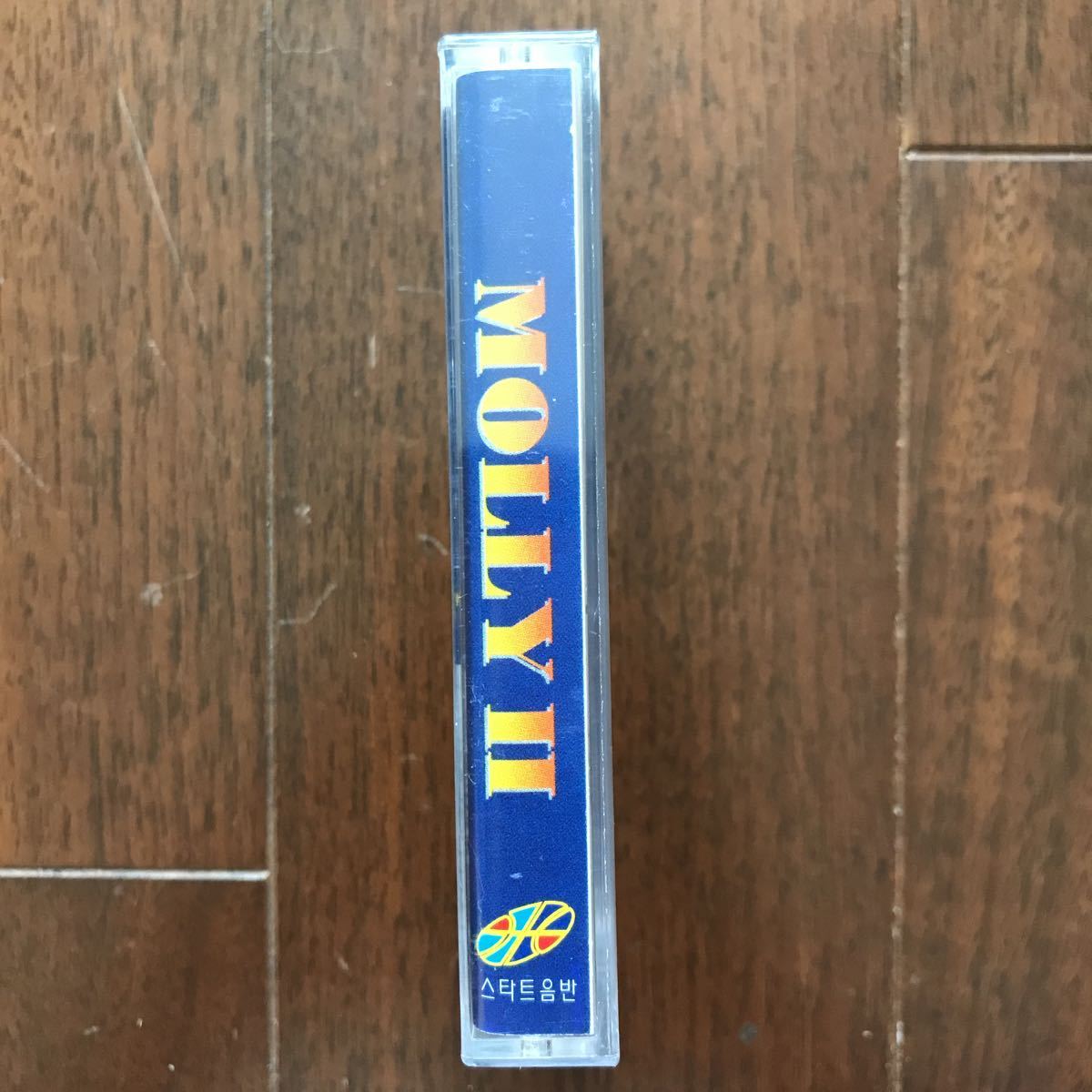 韓国カセットテープ MOLLY/Ⅱ mol-la K-POP_画像2
