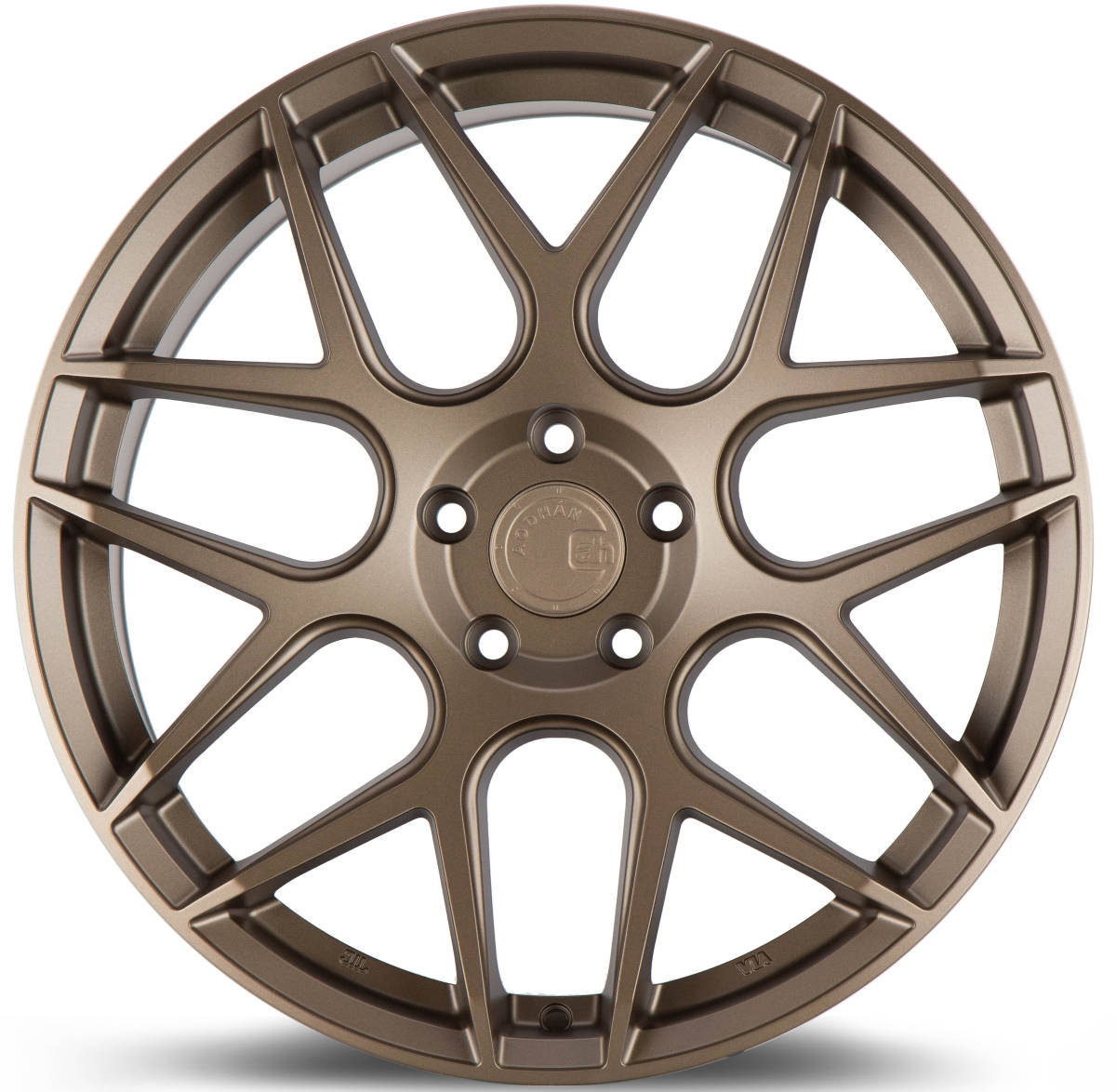 新品！Aodhan AFF2 20x9+30 5穴 PCD112 CB66.6 Matte Gray フローフォーミング製法 Concave USDM 深リム_画像7