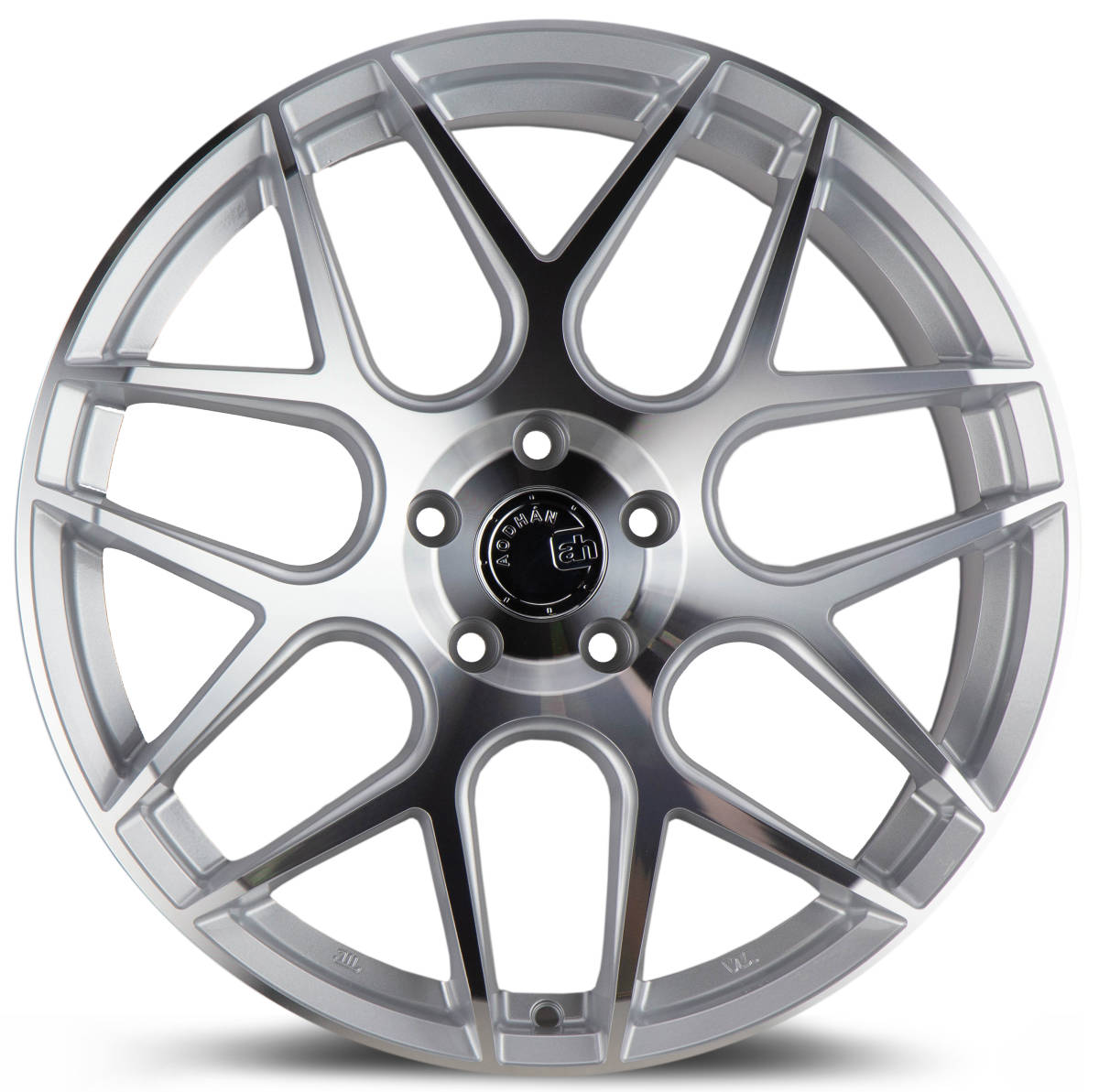 新品！Aodhan AFF2 20x9+30 5穴 PCD112 CB66.6 Matte Gray フローフォーミング製法 Concave USDM 深リム_画像8