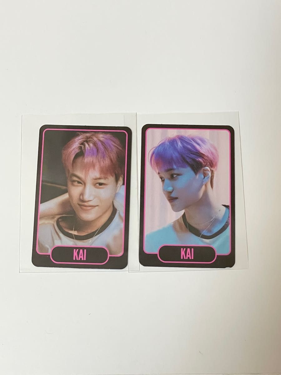 EXO EXIST Cream Soda ポップアップ トレカ カイ|PayPayフリマ