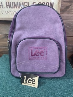 ☆Lee リュックサック　FOUNDED KANSAS 1889 パープル　中古美品☆