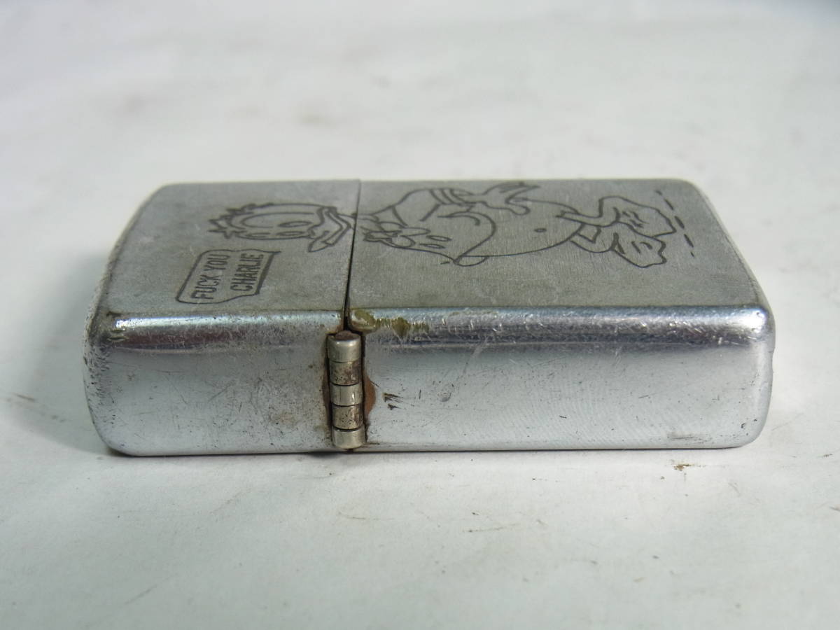 X1) 1円 スタート Zippo VIETNAM 73-74 ベトナム ディズニー ドナルド